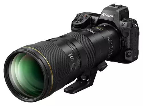 Nikon stellt mit NIKKOR Z 600mm f6.3 VR S seine bislang leichteste 600mm Festbrennweite vor