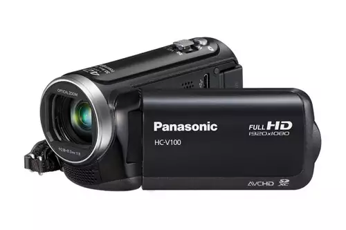 Panasonic HC-V100 - kurz betrachtet : cam0