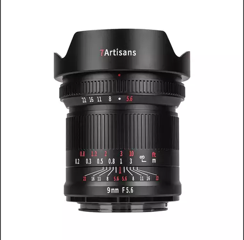 7Artisans stellt 9mm f/5.6 Asph Fullframe Ultraweitwinkel-Objektiv fr E/L/R und Z-Mount vor