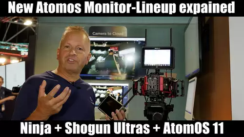 Videoclip: Das neue Atomos Monitor/Recorder-Lineup erklrt: Neue Funktionen, Anwendungsbereiche uvm,
