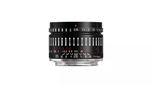 TTArtisan C 35mm f/0,95: Super-lichtstarkes, manuelles S35/APS-C Objektiv fr 295,- Euro 