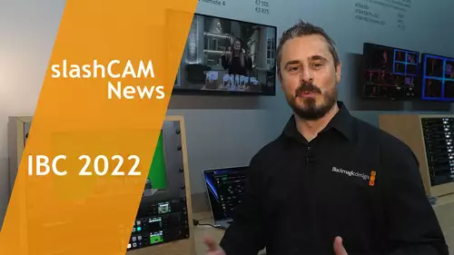 IBC 2022: Blackmagic"s neue Ultimatte 12 Keyer im slashCAM Videoüberblick