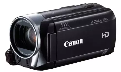 Canon Legria HF R38 R36 und HF R306 - Einstiegsklasse kurz betrachtet : cam0