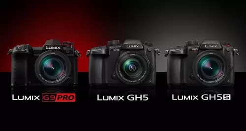 Firmware Updates fr Panasonic GH5, GH5s und G9 am 30.Mai