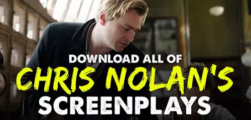 Die Drehbcher von Christopher Nolan zum PDF-Download 