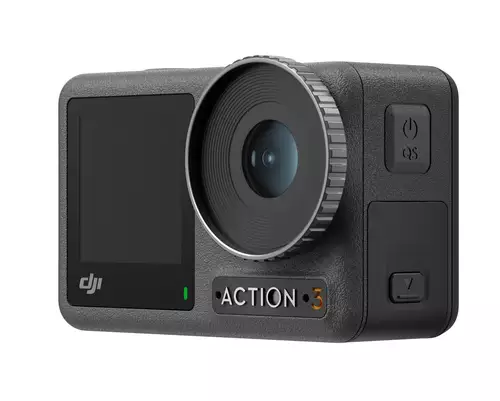 DJI Osmo Action 3: Back to the Roots - Hitzeprobleme gelöst? : OsmoAction3Fside