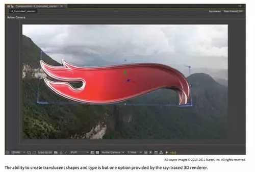 Ray Traced 3D Rendering in After Effects CS6