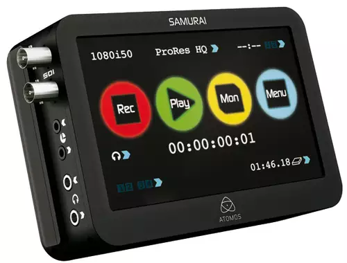 ATOMOS Samurai SDI ProRes & DNxHD Rekorder