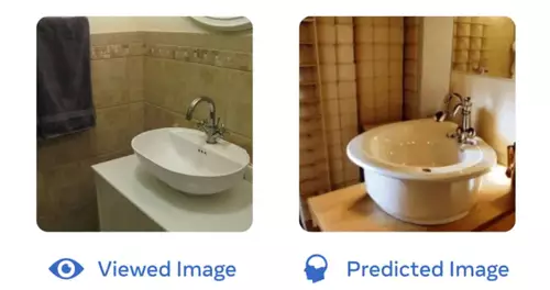 Meta explores real-time decoding of images from brain activity