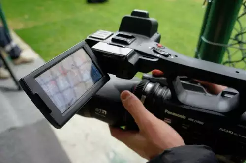 SKY 3D mit Tim Wiese -- Erfahrungen mit der Panasonic HDC Z10000 : pic1