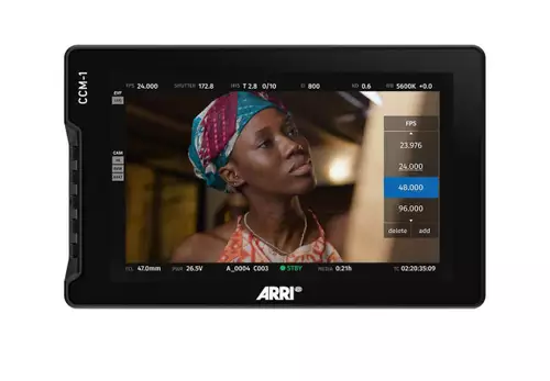 ARRI ALEXA Mini LF SUP 7.3 bringt Untersttzung fr Camera Control Monitor CCM-1