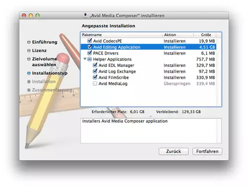 Avid Media Composer 6 & Decklink HD Extreme : AvidINstallPackage 600