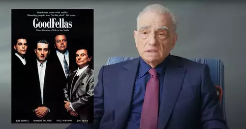 Martin Scorsese comments on his cult films on Youtube