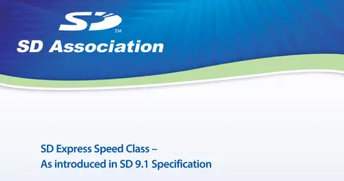 Neue Spezifikation 9.1 fr microSD Express-Karten - bis zu 600 MB/s