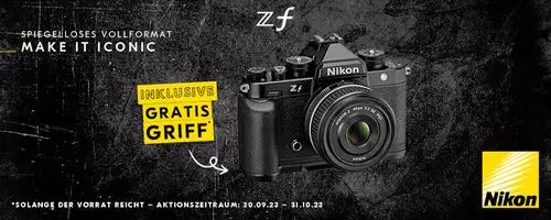 Sofortrabatte und Sonderaktionen im Herbst 2023 (Sony, Canon, Nikon, Fujifilm)