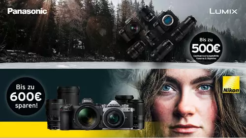 Cashback und Rabatte fr Filmer im Herbst 2023 TEIL 2 (Nikon, Sigma, Canon, Panasonic)