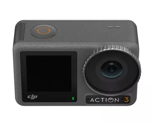 DJI Osmo Action 3: Back to the Roots - Hitzeprobleme gelöst? : OsmoAction3fronthigh
