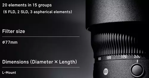 Mehr Infos von Sigma zum kommenden 70-200mm F2.8 DG DN OS Sports Zoom