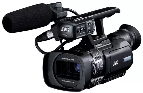 JVC GY-HM150  sanfte Evolution : cam0