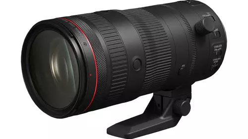 Canon stellt lichtstarkes RF 24-105mm F2.8 L IS USM Z inkl. Power Zoom Optionen u.a. vor