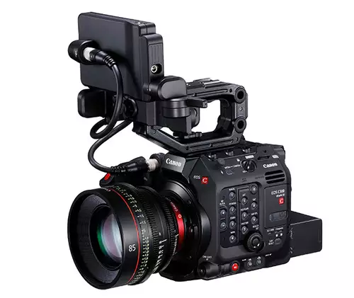 Canon kndigt Firmware Updates fr C500 II, C300 III, C70,  R5C, XF 605, PTZ Cams und neue Control App an