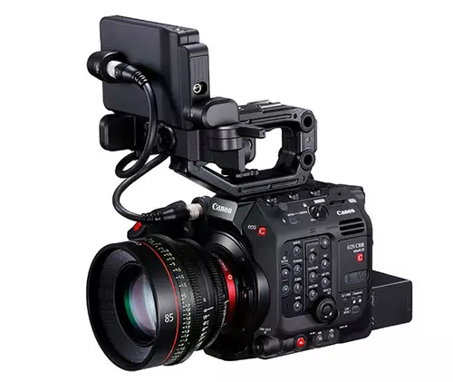 Canon kündigt Firmware Updates für C500 II, C300 III, C70, R5C, XF 605, PTZ Cams und neue Control App an