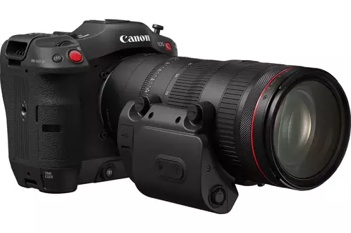 Canon kündigt Firmware Updates für C500 II, C300 III, C70, R5C, XF 605, PTZ Cams und neue Control App an
