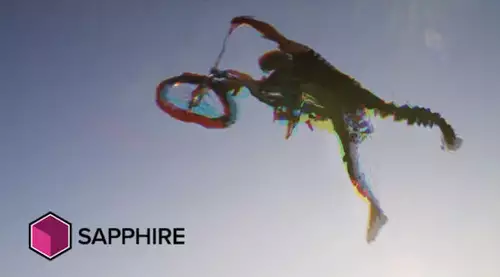 VFX-Suite Sapphire 2024 verfgbar u.a. mit neuen Glitch-Effekten