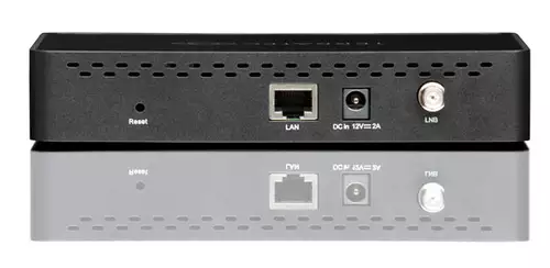 Terratec Connect N3 - Rückansicht