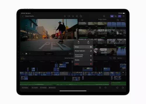 Apple kndigt grere Final Cut Pro Updates fr Mac und iPad an