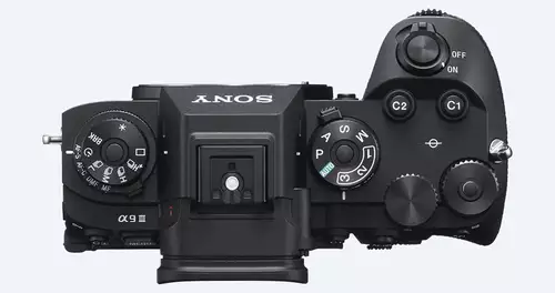 Die Sony Alpha 9 III 