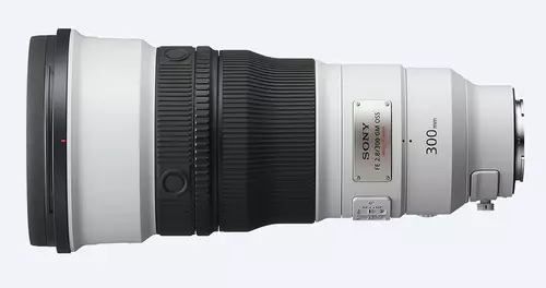 Sony stellt mit G Master FE 300 mm F2.8 GM OSS leichte Tele-Festbrennweite fr Pros vor