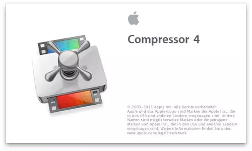10. Final Cut Pro: Compressor Batchencoding mit Droplets : Compressor4 600