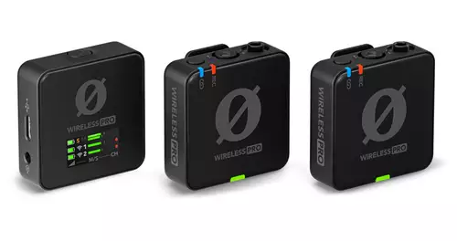 Rode Wireless Pro Firmware Update bringt variablen High-Pass Filter und andere Funktionen 