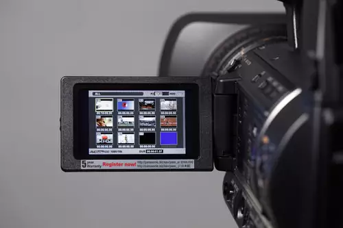 Thumbnail Preview und Metadaten Indexing