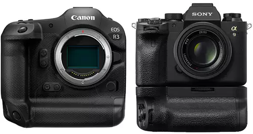 Sony A1, Canon EOS R3