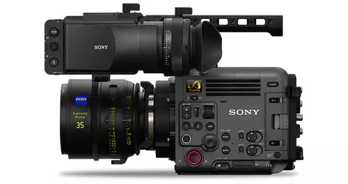 Sony Burano mit internem X-OCN LT Recording
