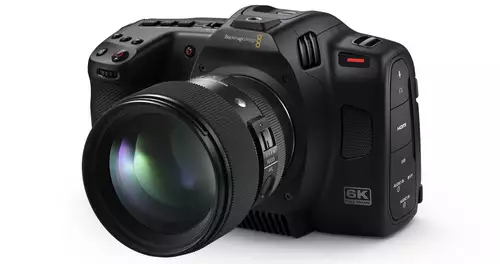 Die Blackmagic Cinema Camera 6K 