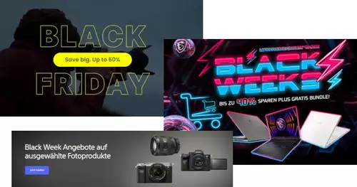 Noch mehr Black Friday-Deals 2023 fr Foto+Video  Teil 2 mit Sony, Smallrig, MSI, WD, TopazAI u.a.