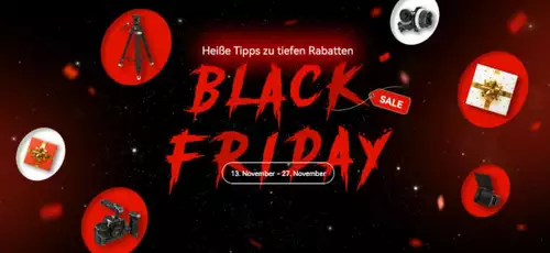 Noch mehr Black Friday-Deals 2023 fr Foto+Video  Teil 2 mit Sony, Smallrig, MSI, WD, TopazAI u.a.