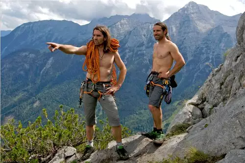 Thomas und Alexander Huber, Copyright ZDF und Peter Borig
