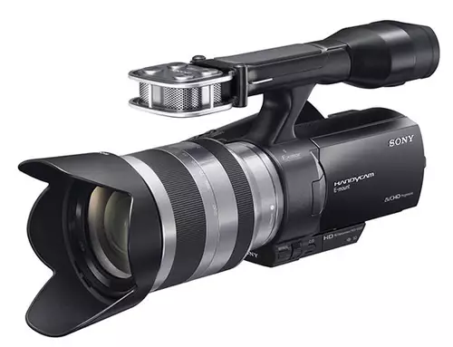 Sony NEX-VG20 - Zweiter Anlauf : cam0