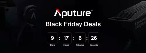 Und noch mehr Black Friday 2023 fr Foto+Video  Teil 3 mit Canon, Panasonic, Tilta, Rotolight, Aputure etc.