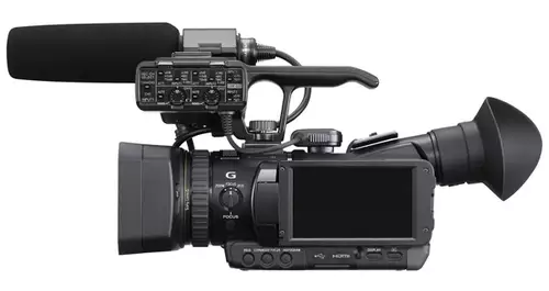 Sony HXR-NX70 : cam0