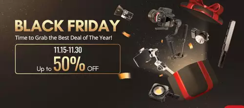 Aktuelle Sparangebote Aufgelistet: Black Friday Angebote 2023 fr Foto+Video - Kameras, (Cine)Objektive, Zubehr usw. : Zhiyun