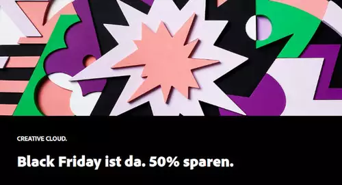 Aktuelle Sparangebote Aufgelistet: Black Friday Angebote 2023 für Foto+Video - Kameras, (Cine)Objektive, Zubehör usw. : adobe