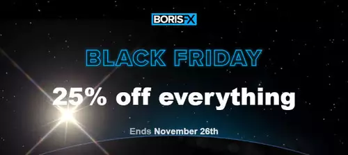 Aktuelle Sparangebote Aufgelistet: Black Friday Angebote 2023 für Foto+Video - Kameras, (Cine)Objektive, Zubehör usw. : boris