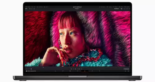 MacBook Pro 16" M3 Max im Performance Test mit ARRI, Sony, RED uvm -  mobile Referenz für RAW? : MacbookProM3Max Front