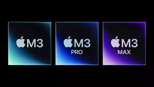  MacBook Pro 16" M3 Max im Performance Test mit ARRI, Sony, RED uvm -  mobile Referenz für RAW? : M3Lineup