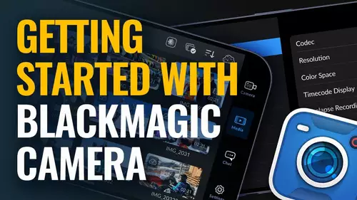 Neue Tutorial Clips von Blackmagic Design: Erste Schritte mit der Camera App und Filesync mit BM Cloud